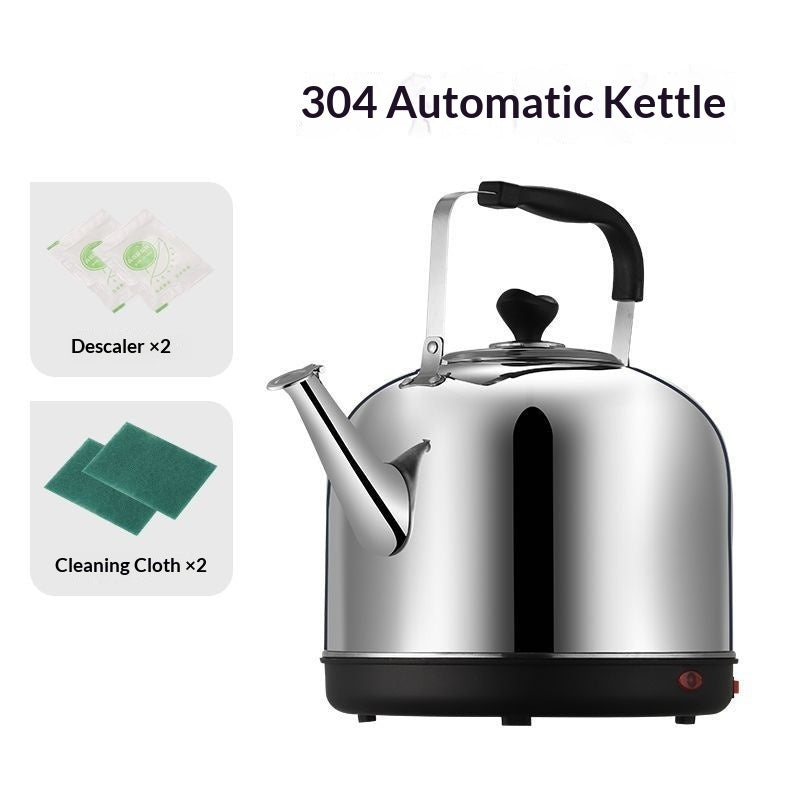 Stainless Steel Electric Kettle With Automatic Power-off