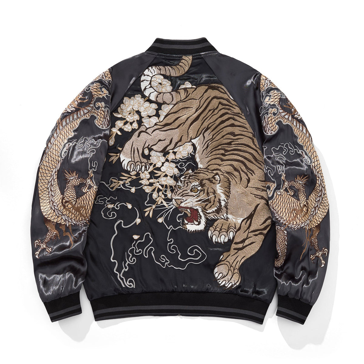 Men's Embroidered Quadruped Jacket
