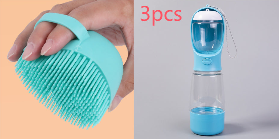 Water And Food Integrated Dog Walking Portable Cat Drinking Water Portable Cup