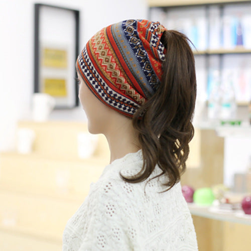 Ladies Turban Hairband Desert