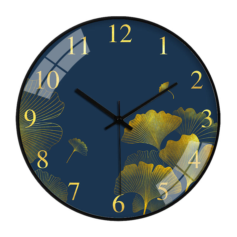 Creative Home Living Room Mute Wall Clock