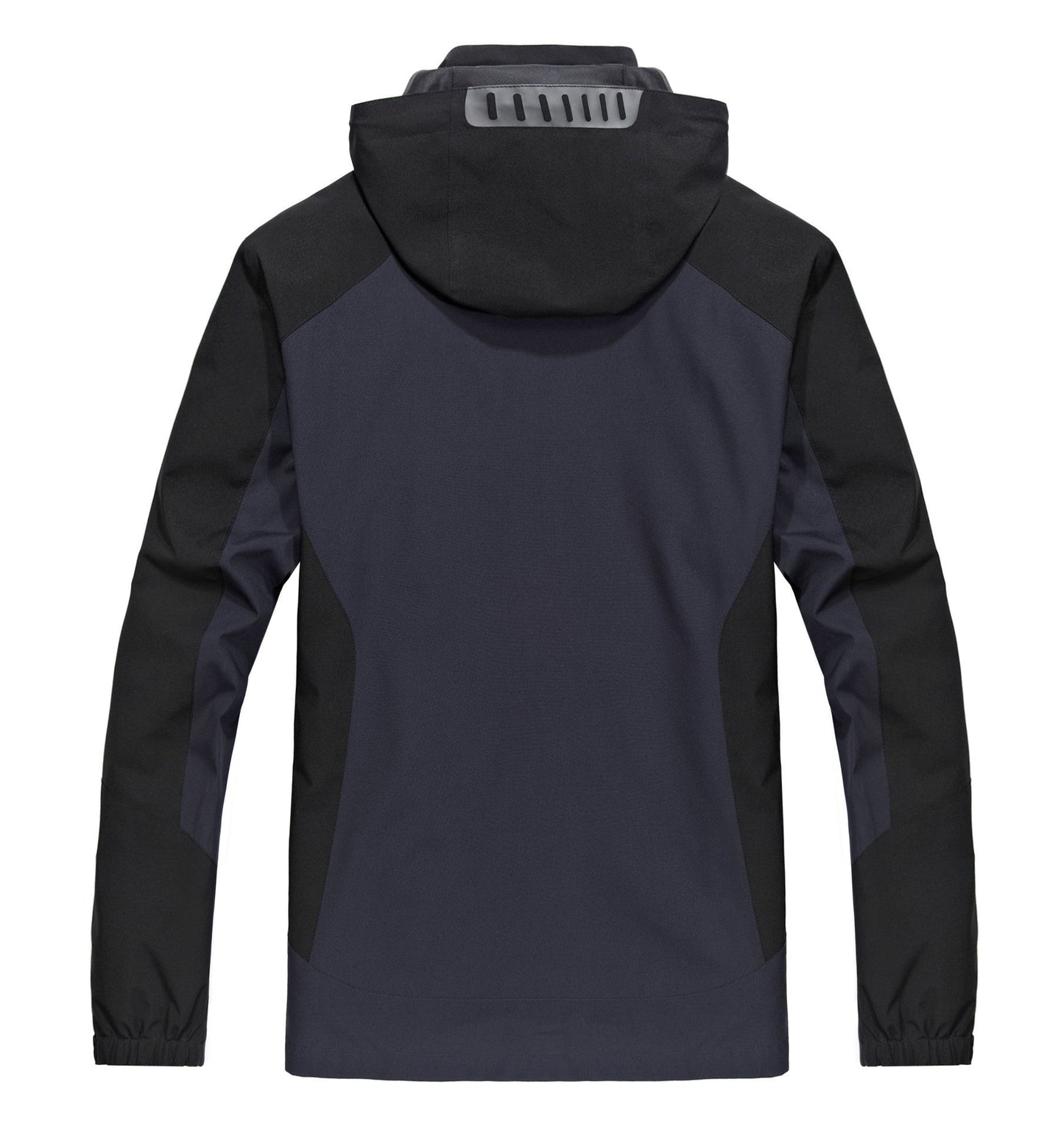 Men's 3-in-1 Outdoor Jacket Set with Windproof Design