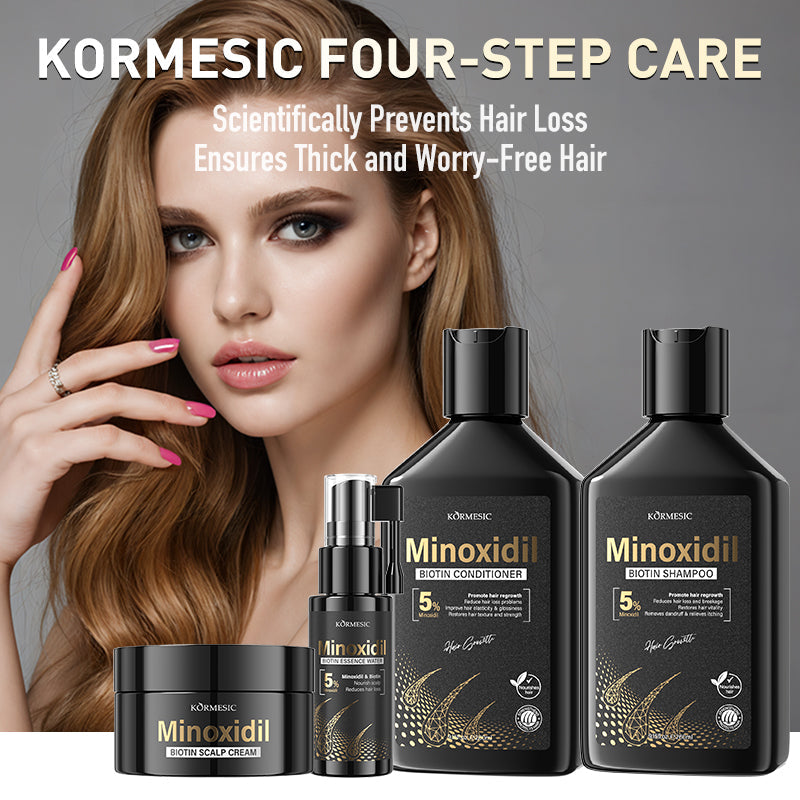 KORMESIC 5  Minoxidil&Biotin Shampoo 260ml