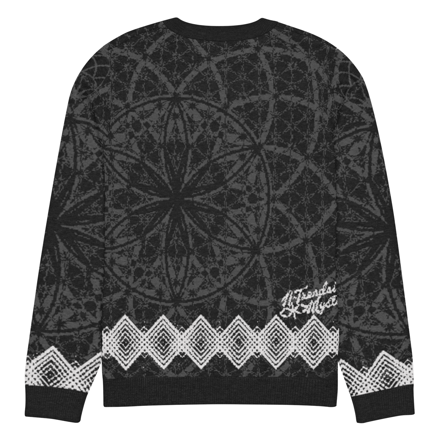 Prima Mystica | Knitted Crew Neck Sweater