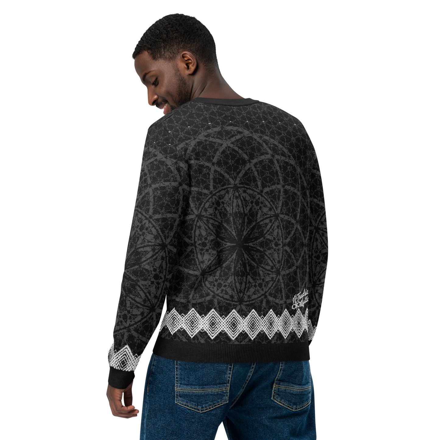 Prima Mystica | Knitted Crew Neck Sweater