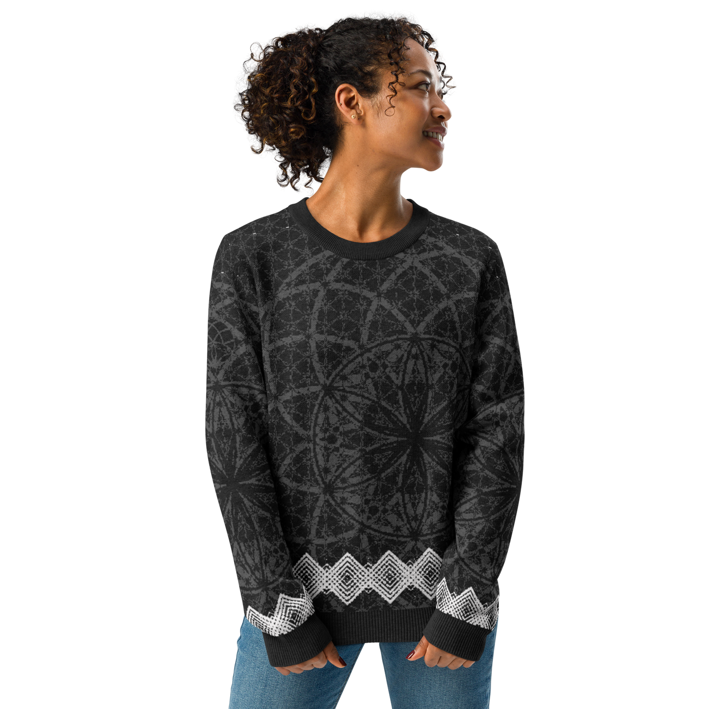 Prima Mystica | Knitted Crew Neck Sweater