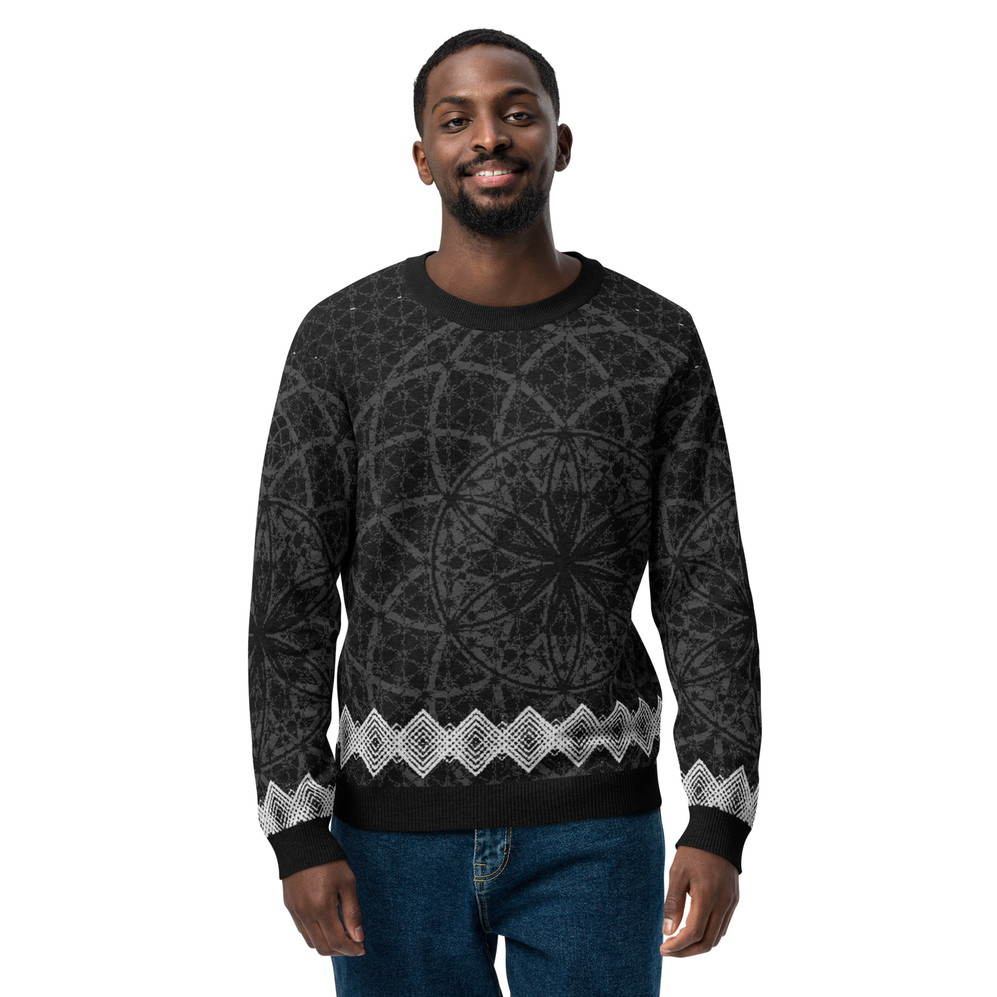 Prima Mystica | Knitted Crew Neck Sweater