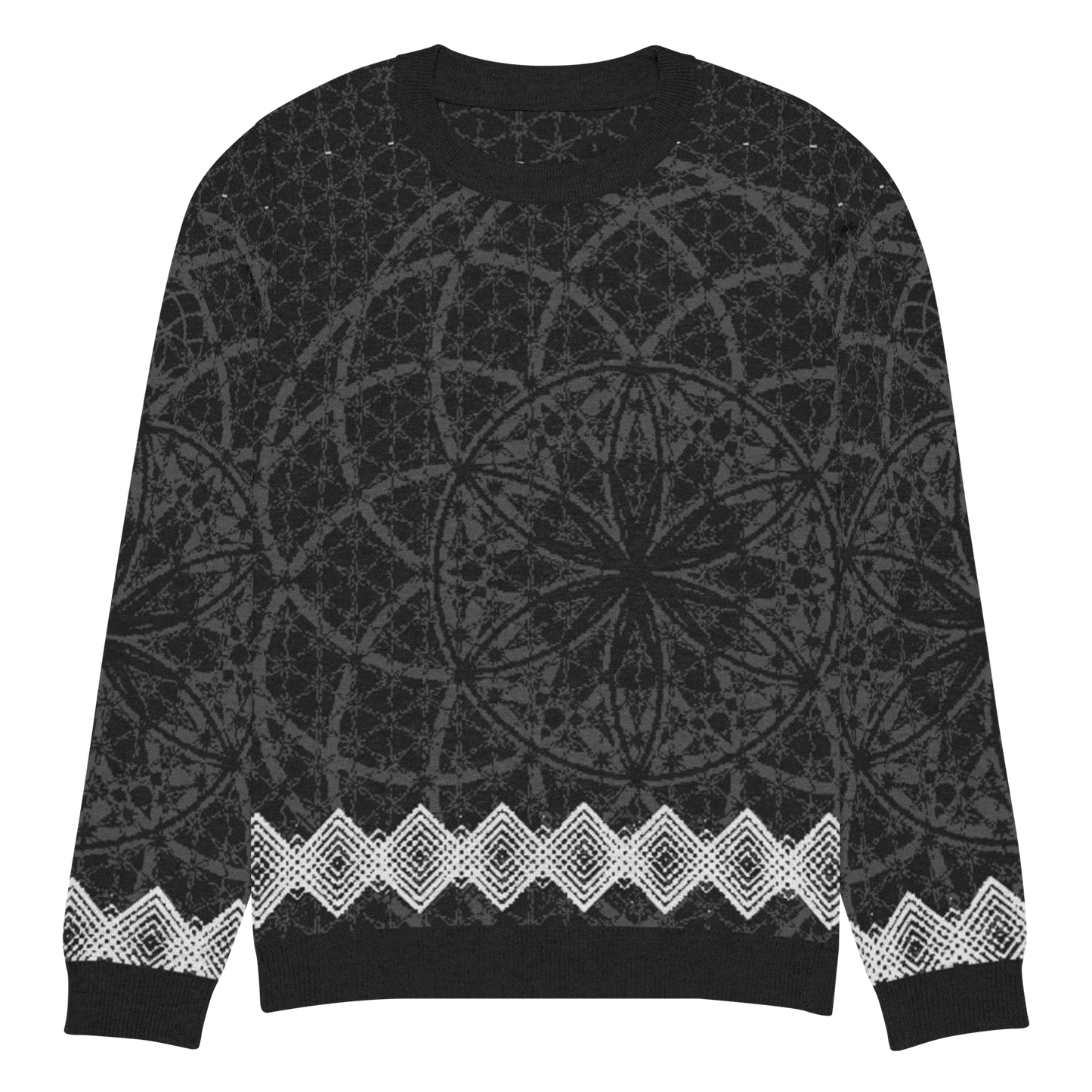 Prima Mystica | Knitted Crew Neck Sweater