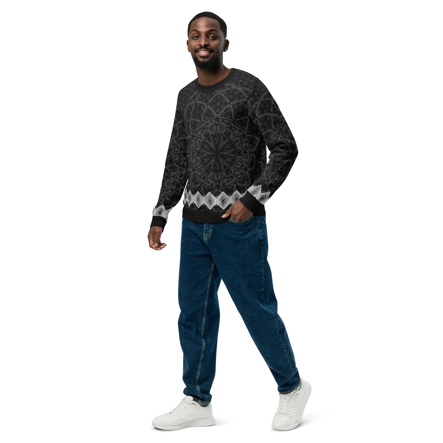 Prima Mystica | Knitted Crew Neck Sweater