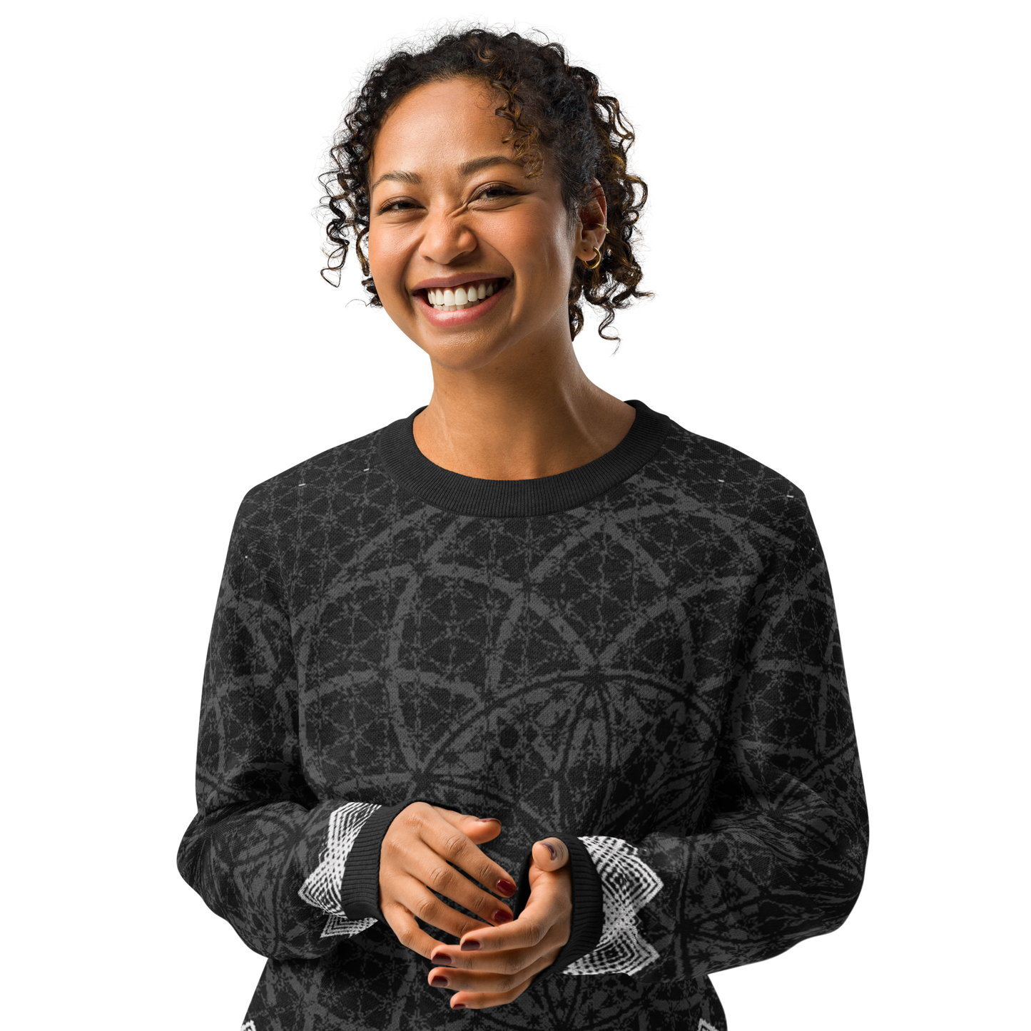 Prima Mystica | Knitted Crew Neck Sweater