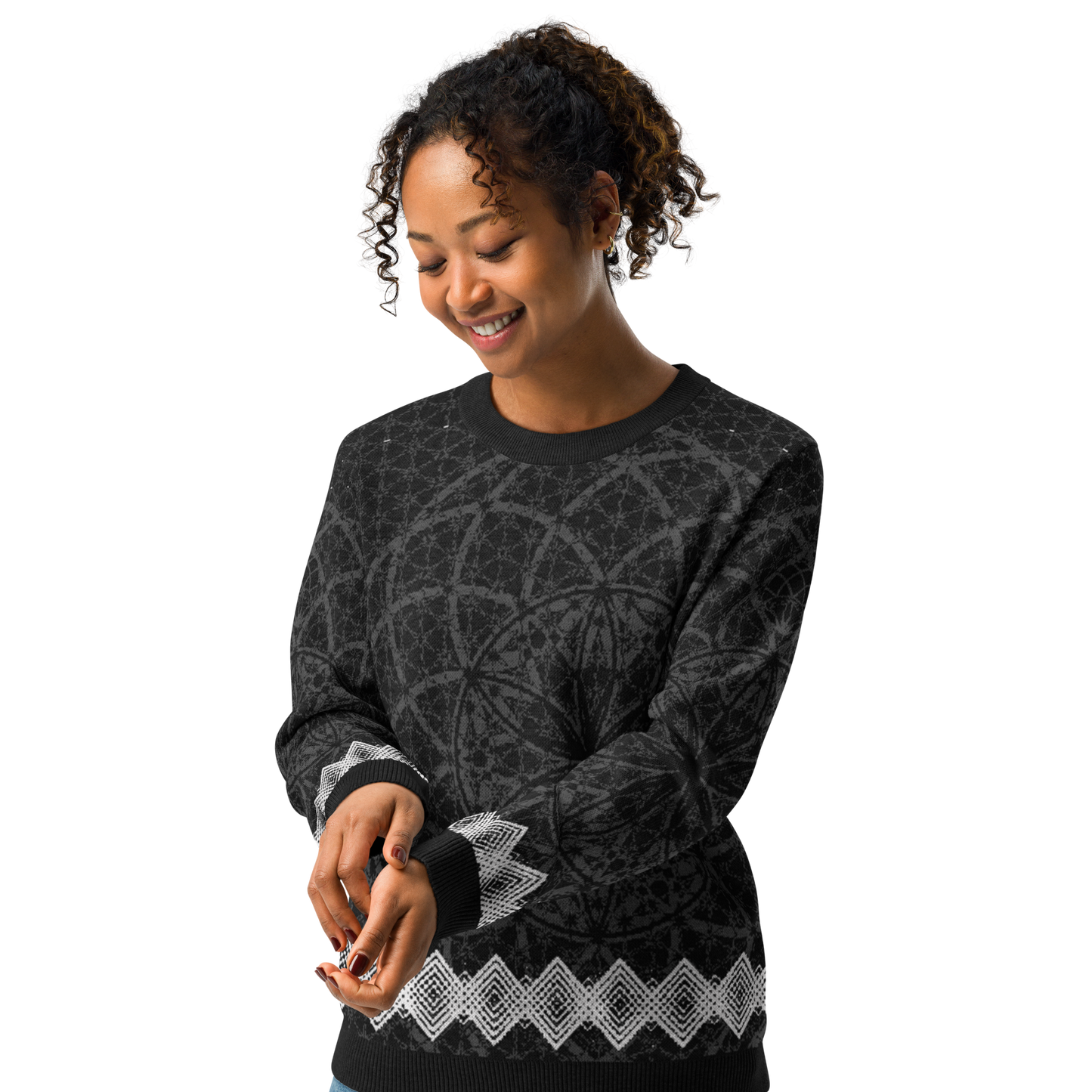 Prima Mystica | Knitted Crew Neck Sweater