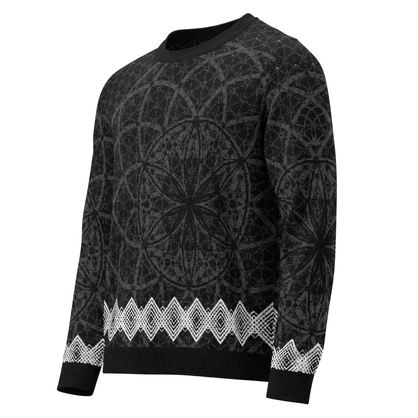 Prima Mystica | Knitted Crew Neck Sweater