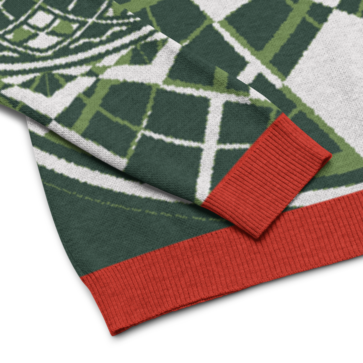 Mystic Metamorphic Candy | Knitted Crew Neck Sweater