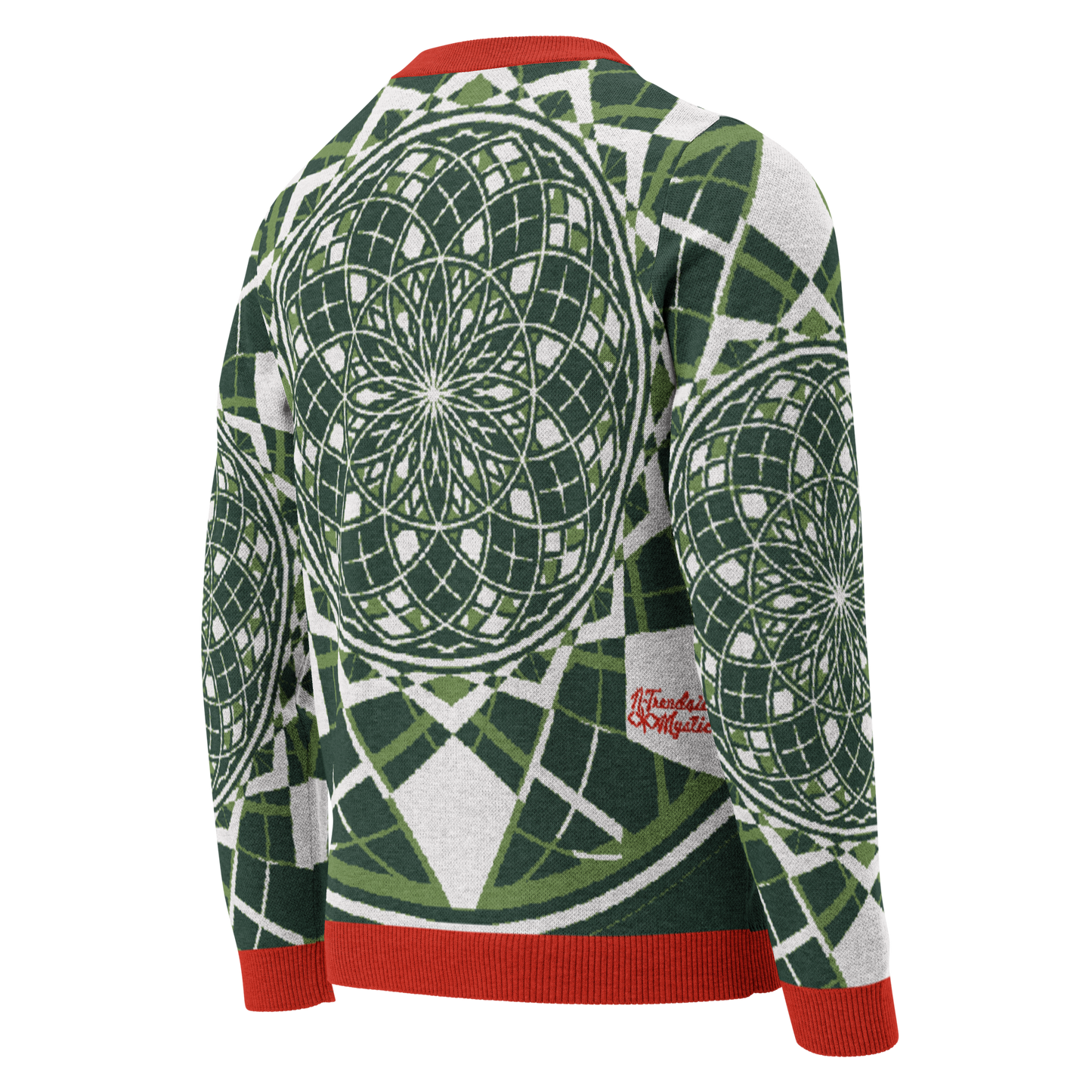 Mystic Metamorphic Candy | Knitted Crew Neck Sweater