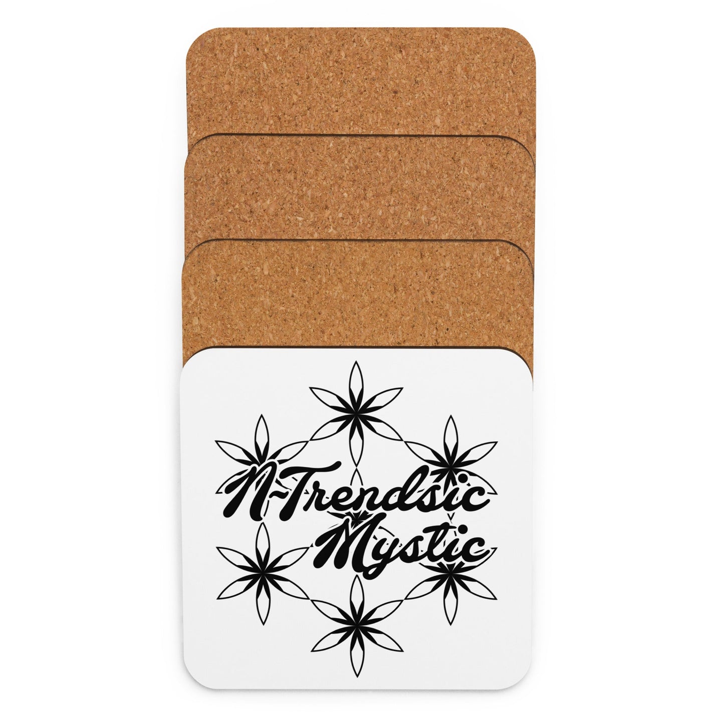 Mystic Emblem - Cork-Back Coaster