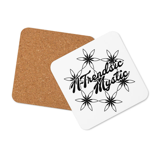 Mystic Emblem - Cork-Back Coaster