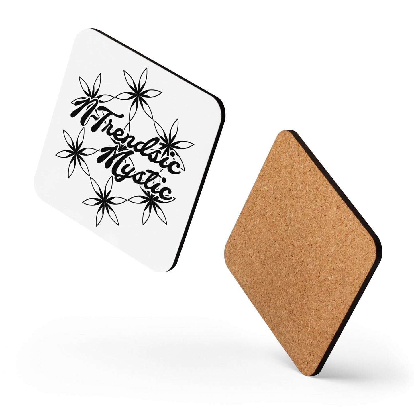 Mystic Emblem - Cork-Back Coaster