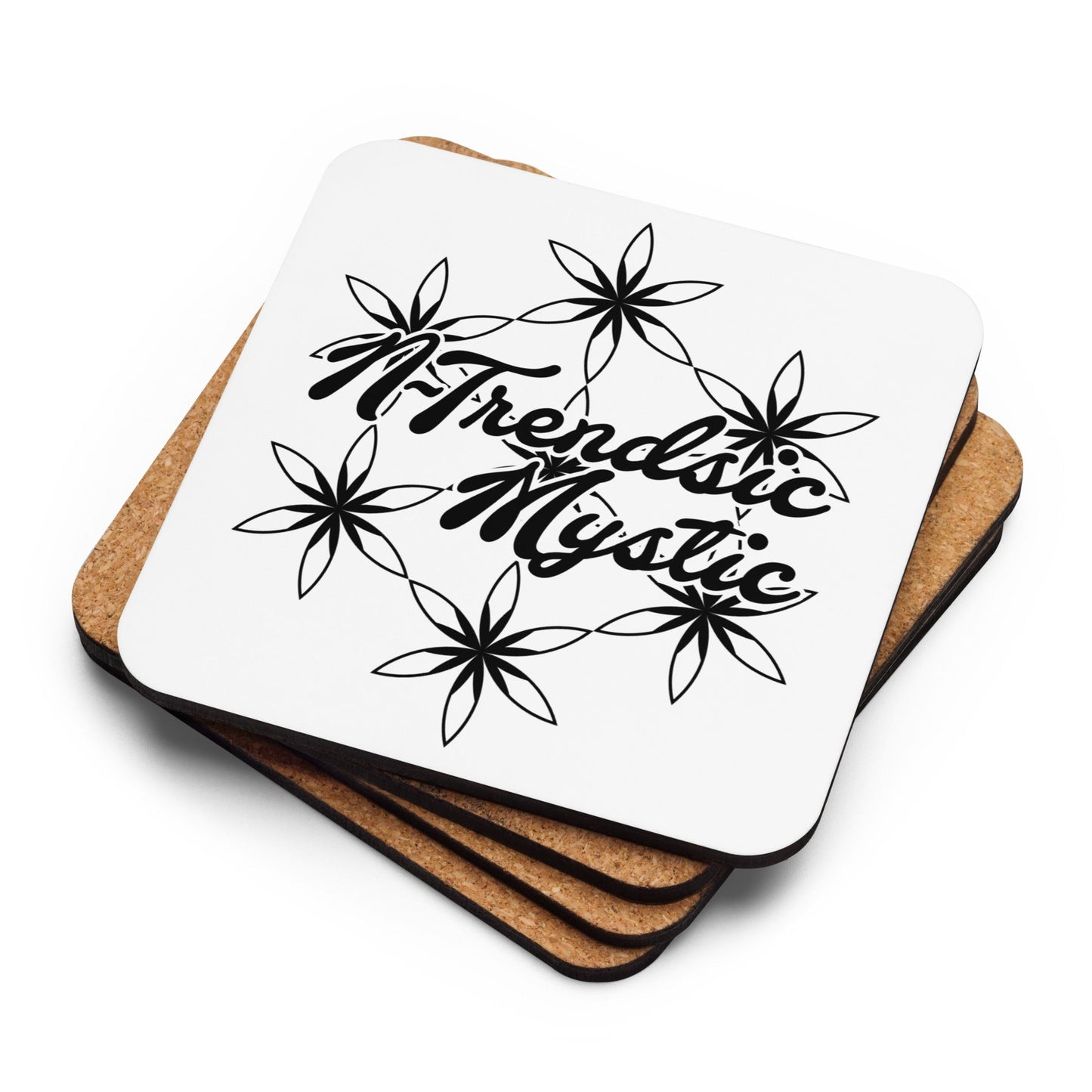 Mystic Emblem - Cork-Back Coaster