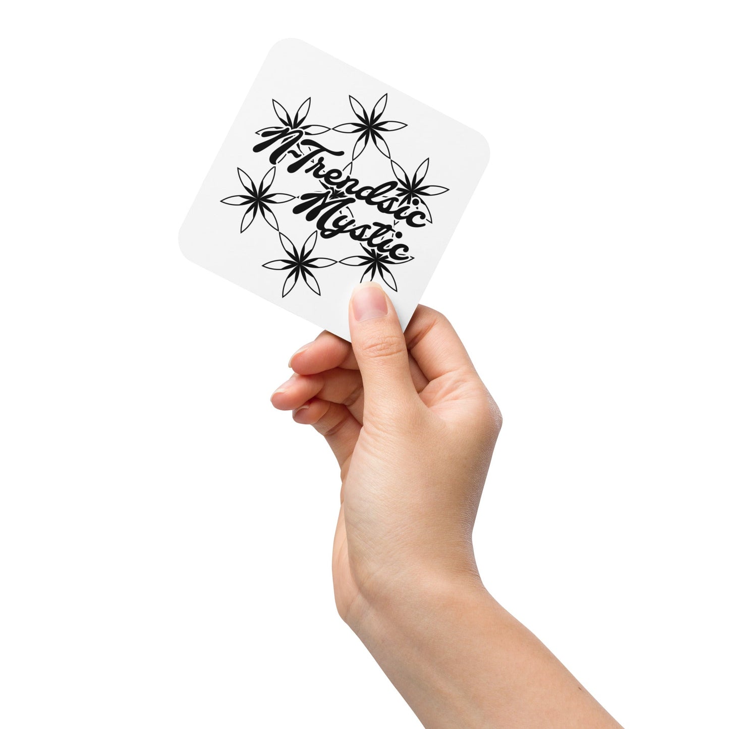 Mystic Emblem - Cork-Back Coaster