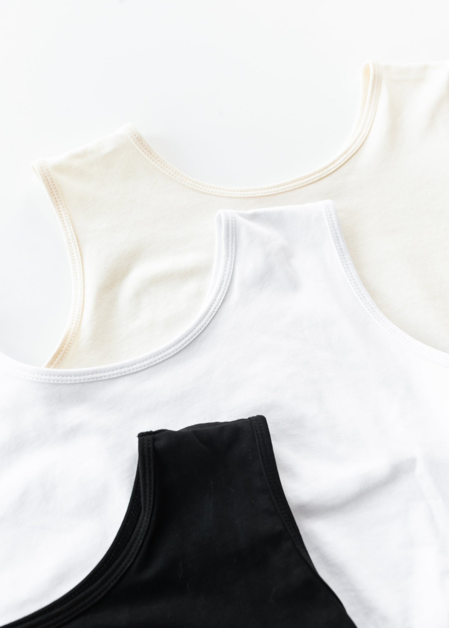 Cotton Demi Layering Tank
