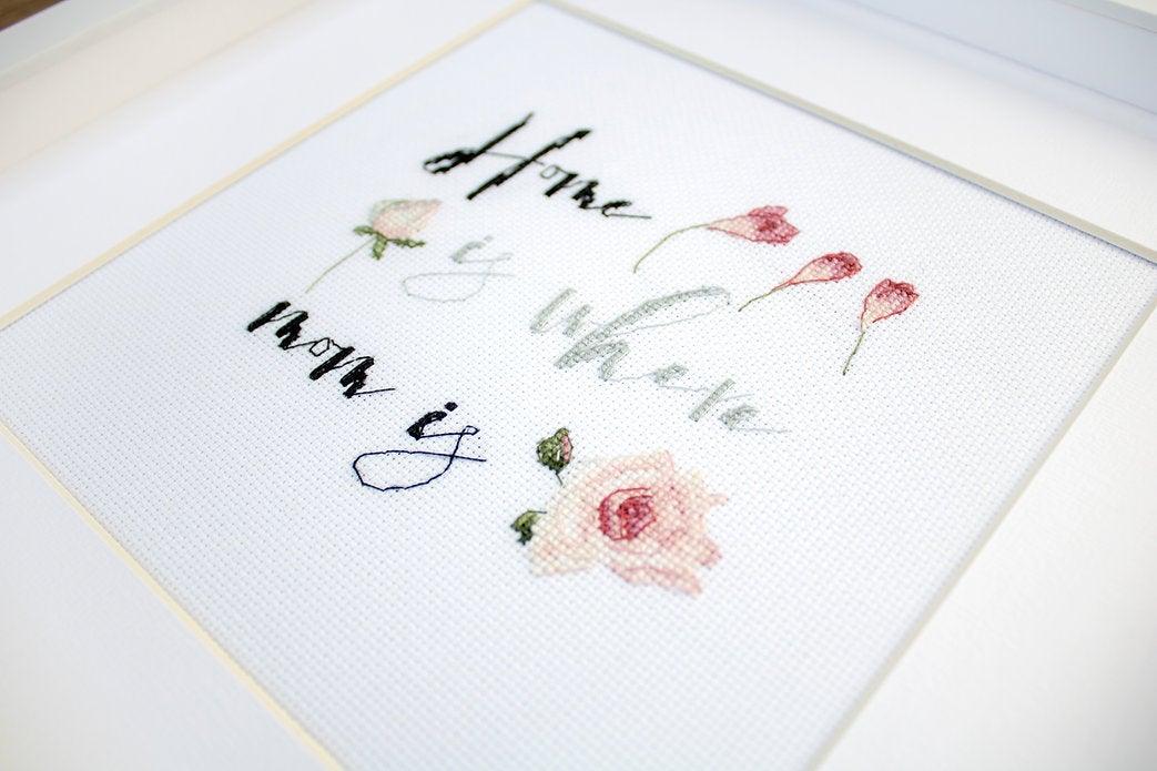 Counted Cross Stitch Kit Mother's day gift Leti929