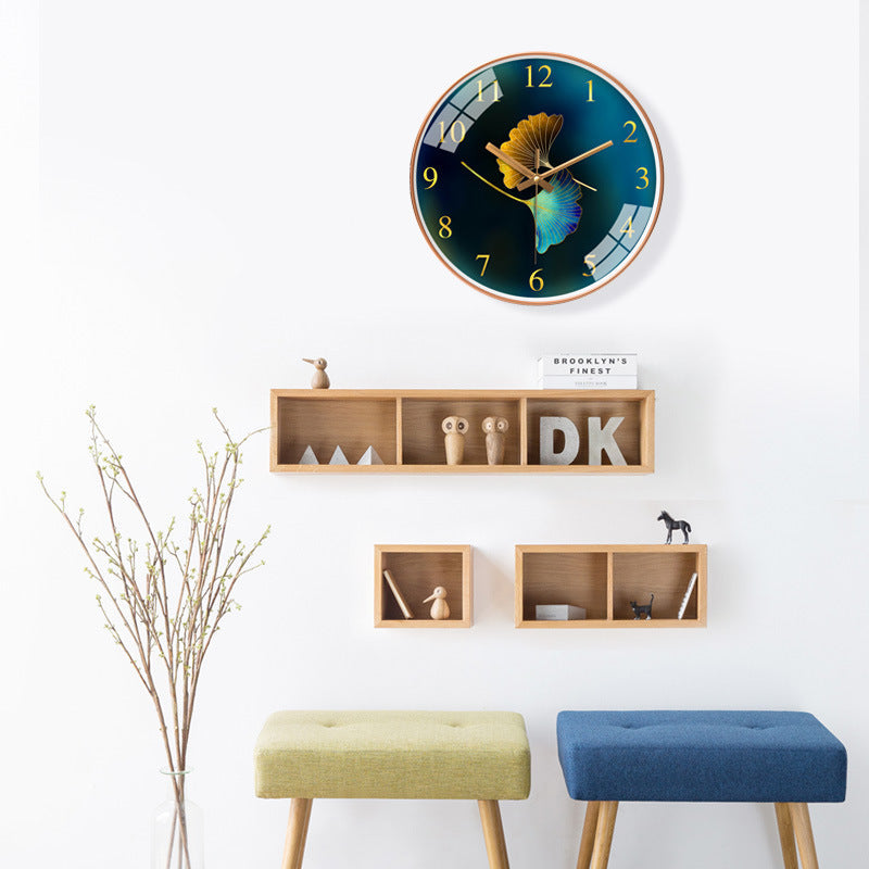 Creative Home Living Room Mute Wall Clock