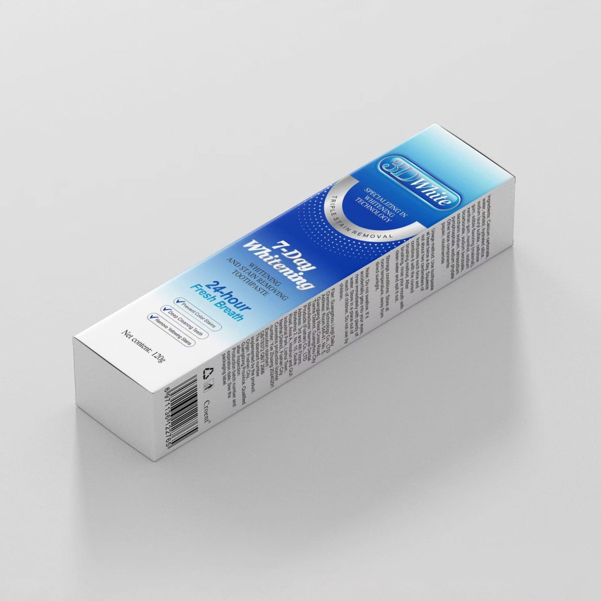 Croent-3D-White Toothpaste