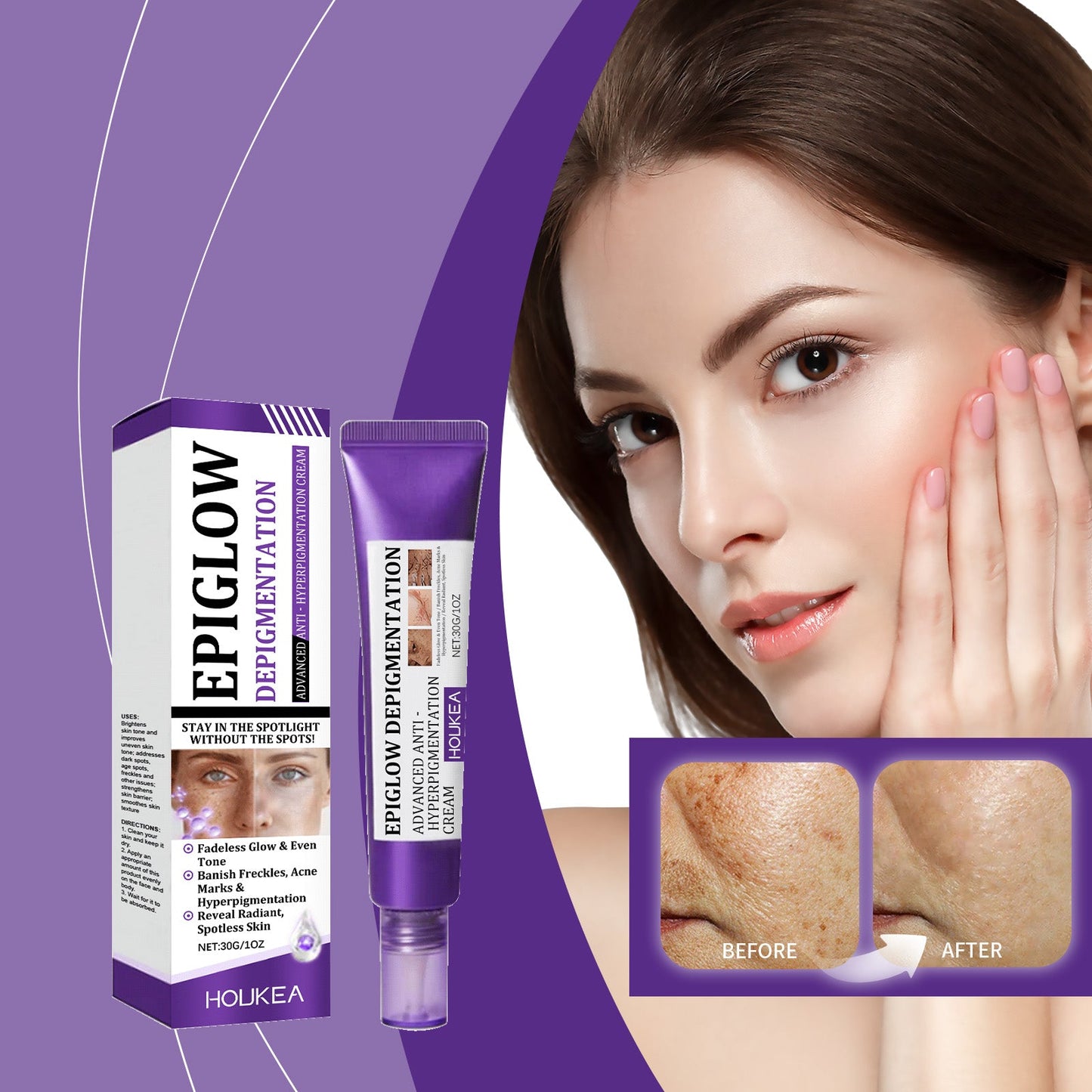 Retinol Brightening Cream 30g-box