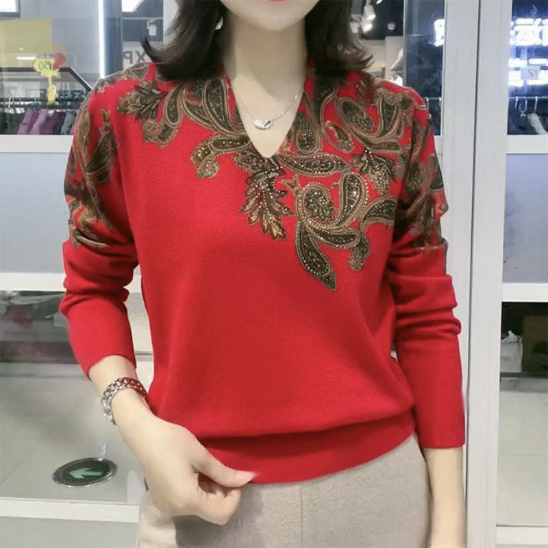 Women's Oversized Casual Soft Printed T-Shirt