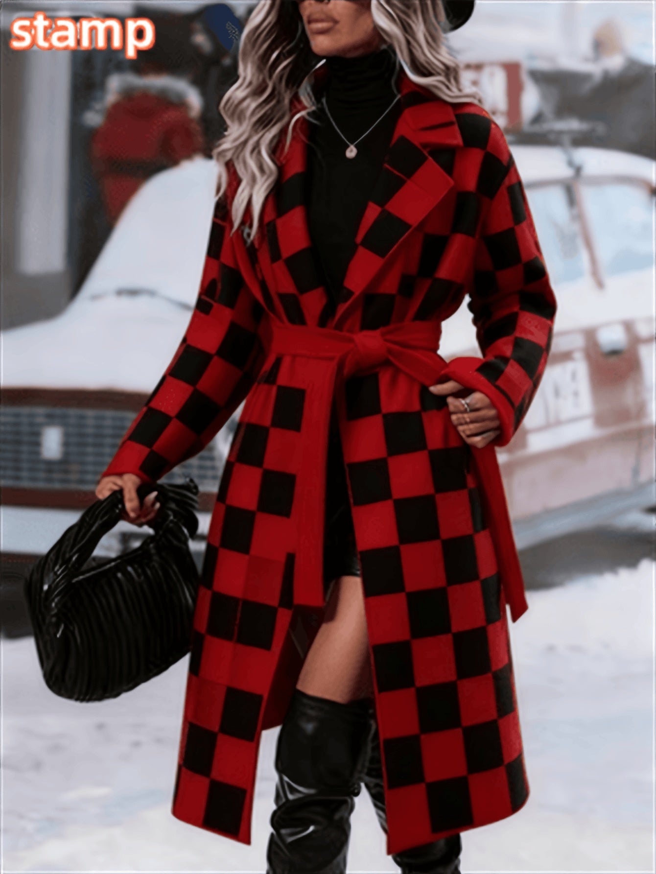 Fashionable Casual Long Coat