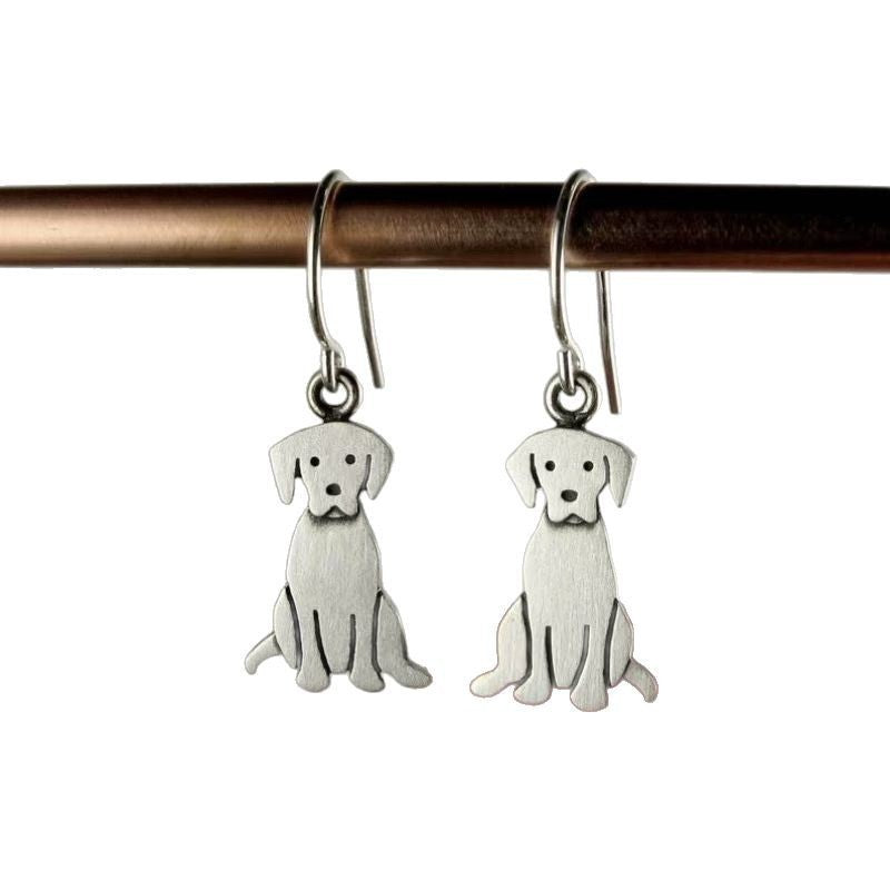 Female Versatile Retro Creative Small Animal Earrings