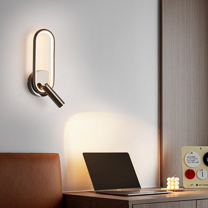 Rotating Touch-Control Creative Wall Light For The Bedside