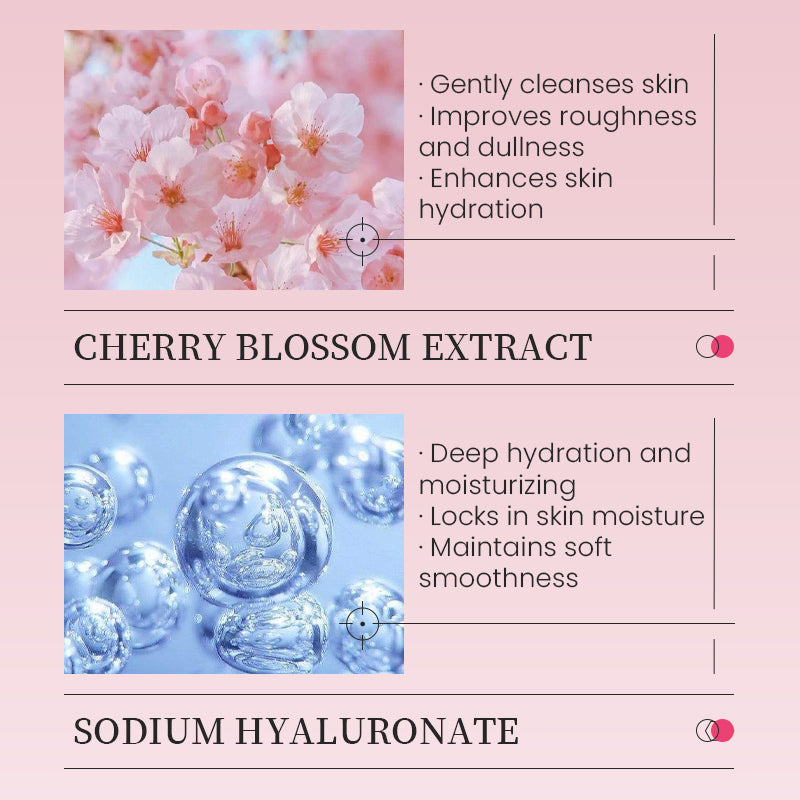 KORMESIC Cherry Blossom Soap White Machine Soap GB Quick Return  Foreign Version 1 0 0g  Special Offer