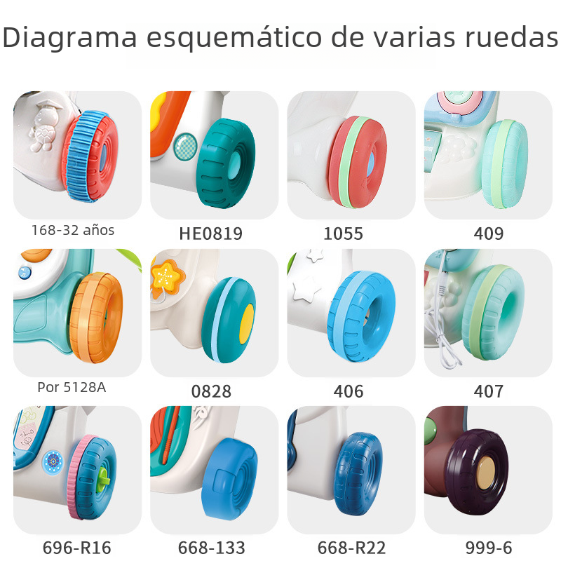 Multifunctional Baby Walker Toy for Newborns