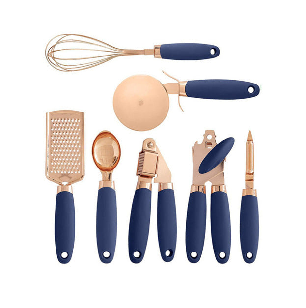 Copper Kitchen Peeler Set