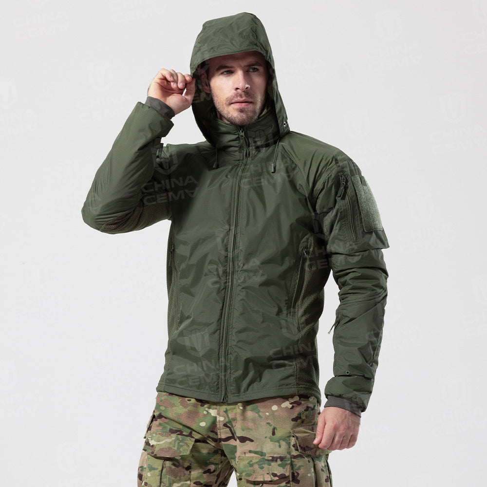 Lightweight Cotton Jacket Softshell Ultra-light Combat Cotton Jacket