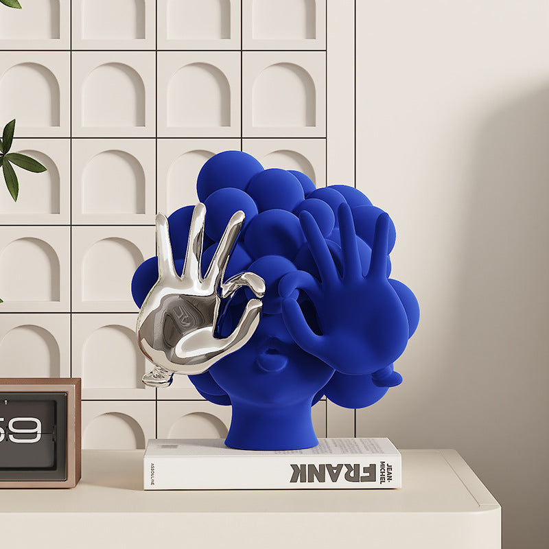 High-end Abstract Human Sculpture Artwork