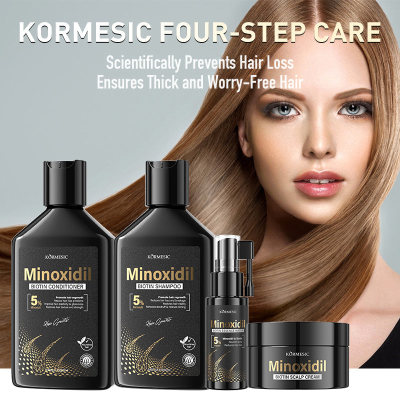 KORMESIC 5  Minoxidil&Biotin Shampoo 260ml