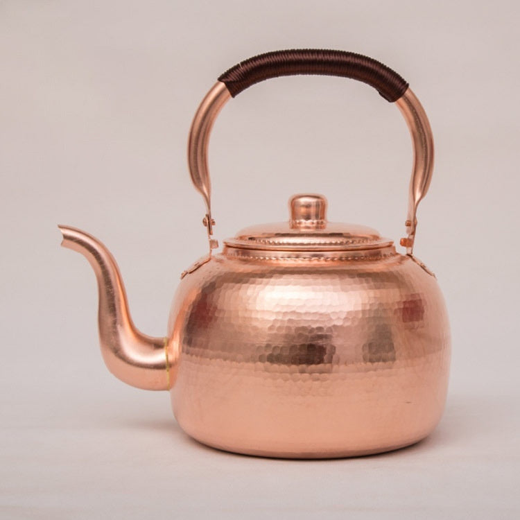 Thickened Household 5-liter Copper Gas Water Kettle