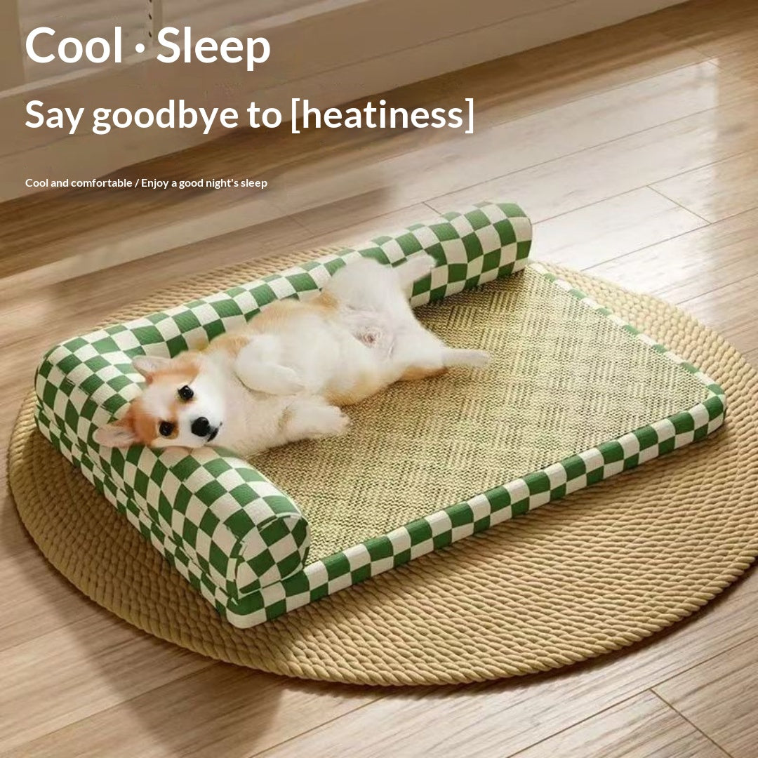 Checkerboard-pattern Cooling Mat