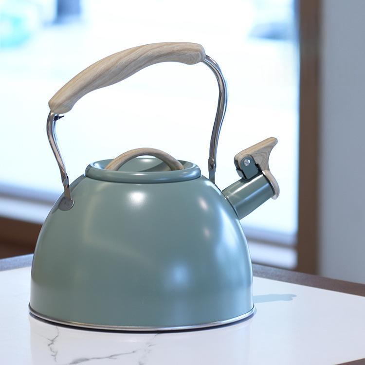Portable For Home Use Stainless Steel Whistling Kettle