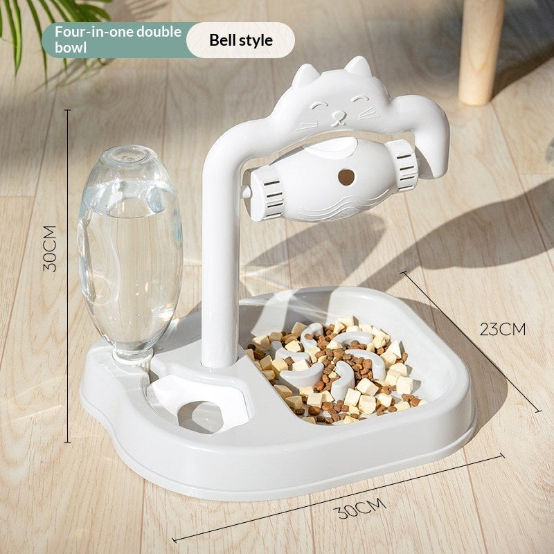 Dog Puzzle Feeder Toy For Small And Medium-Sized Dogs