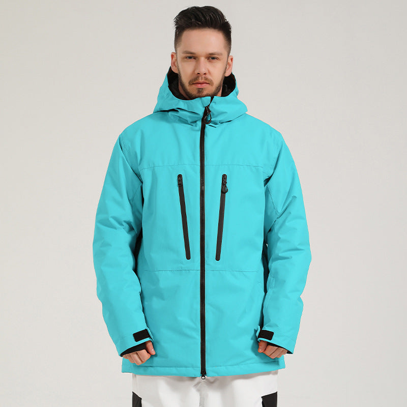 Winter Ski Jacket for Men and Women - Waterproof and Warm