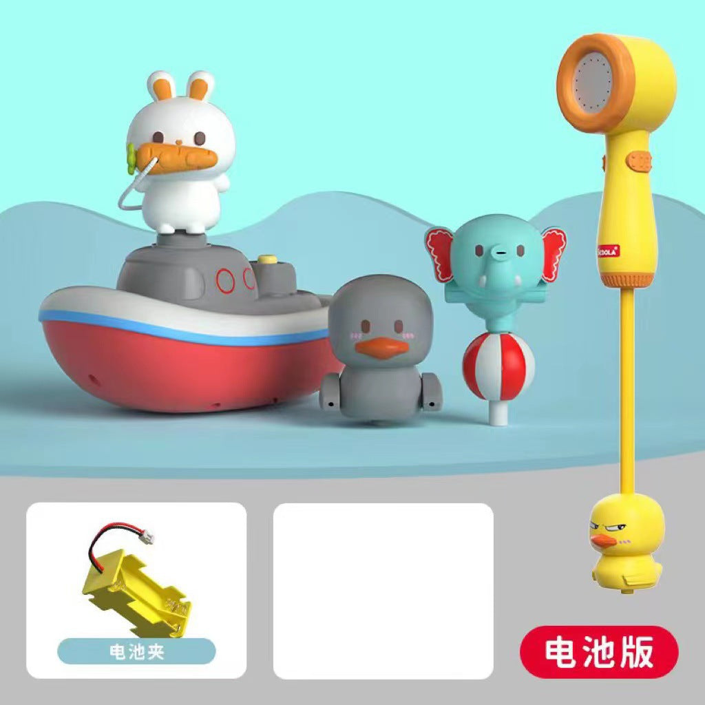 Baby Bath Water Play Toy for Infants and Toddlers