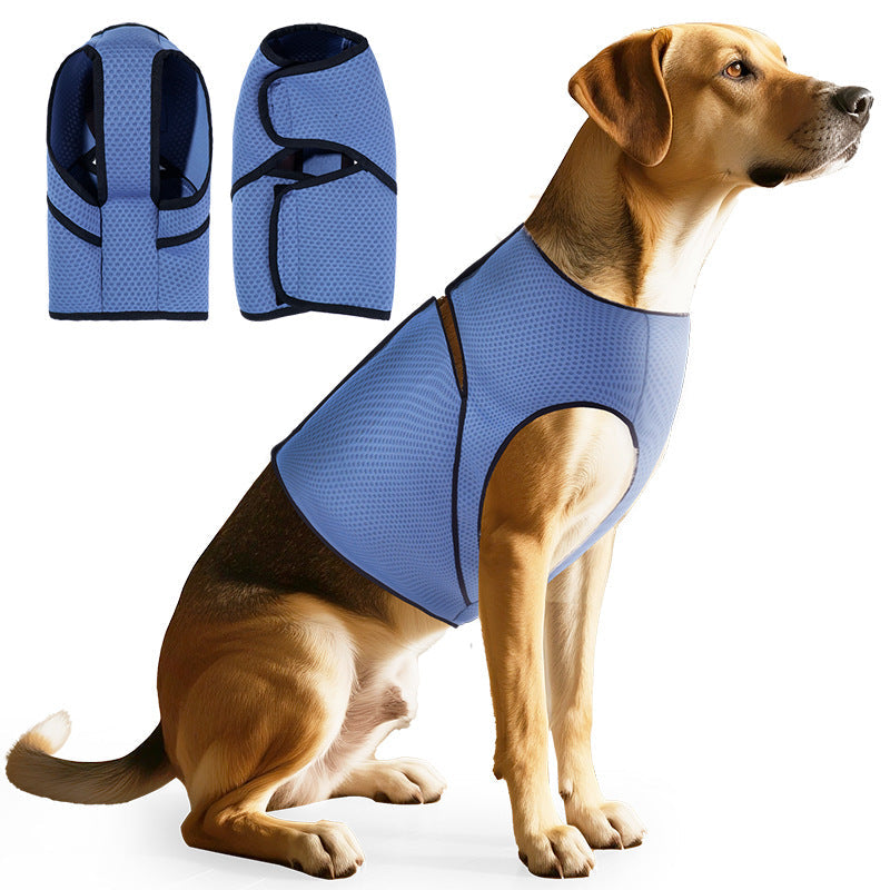 Pet Soothing Clothes Dog Summer Anxiety Relief Vest