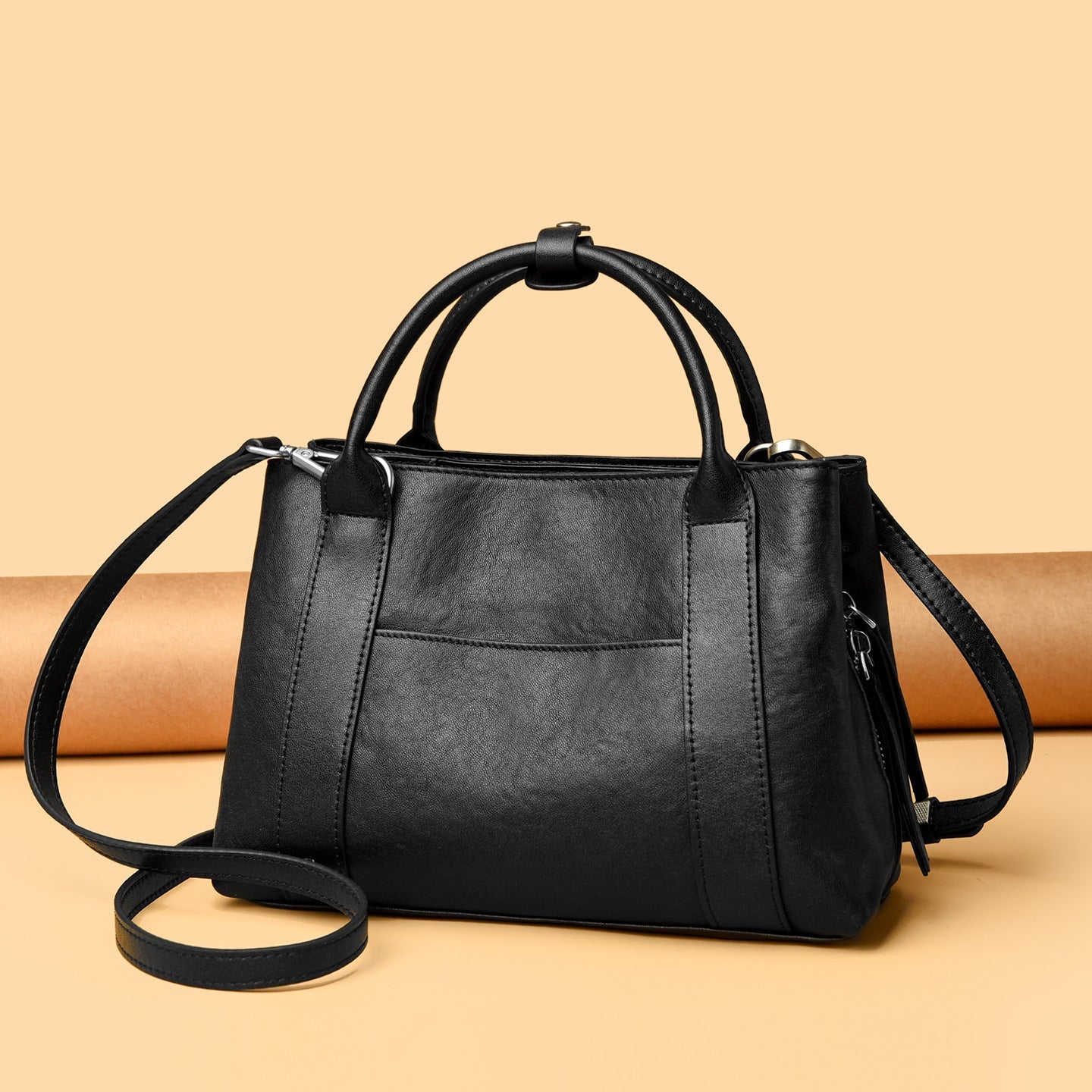 Classic Design Crossbody Bag For Mature Womens Daily Commute