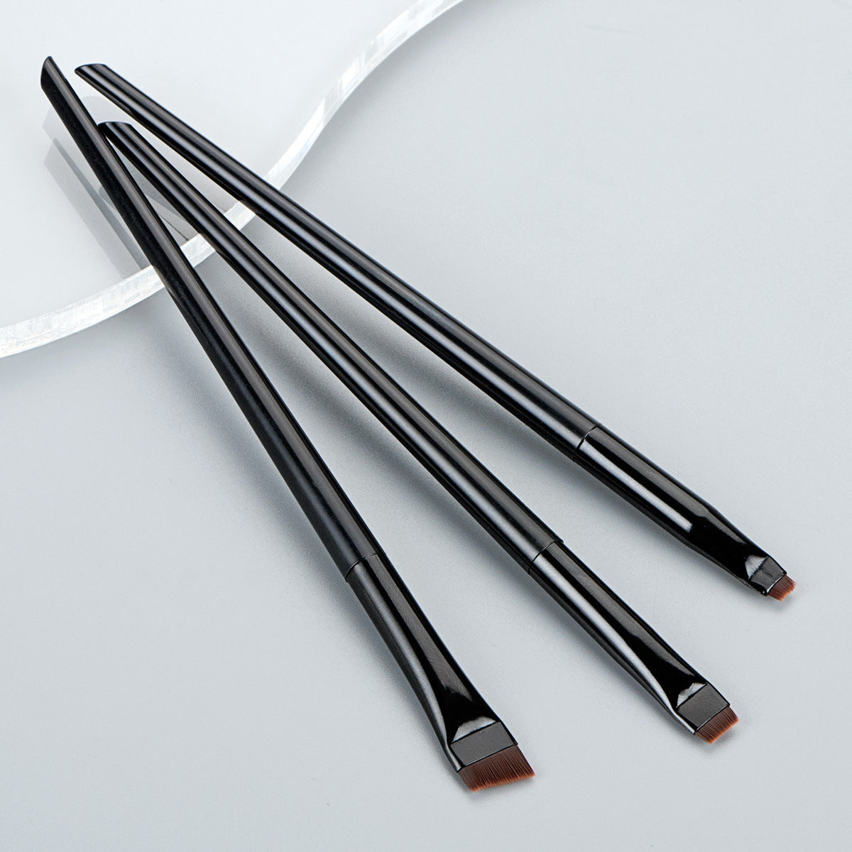 Slant Head Eyebrow Outline Eyeliner Makeup Brush