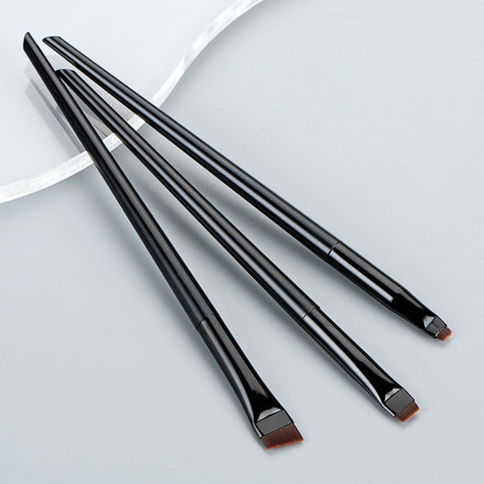 Slant Head Eyebrow Outline Eyeliner Makeup Brush