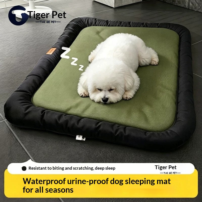Army Green Pet Bed