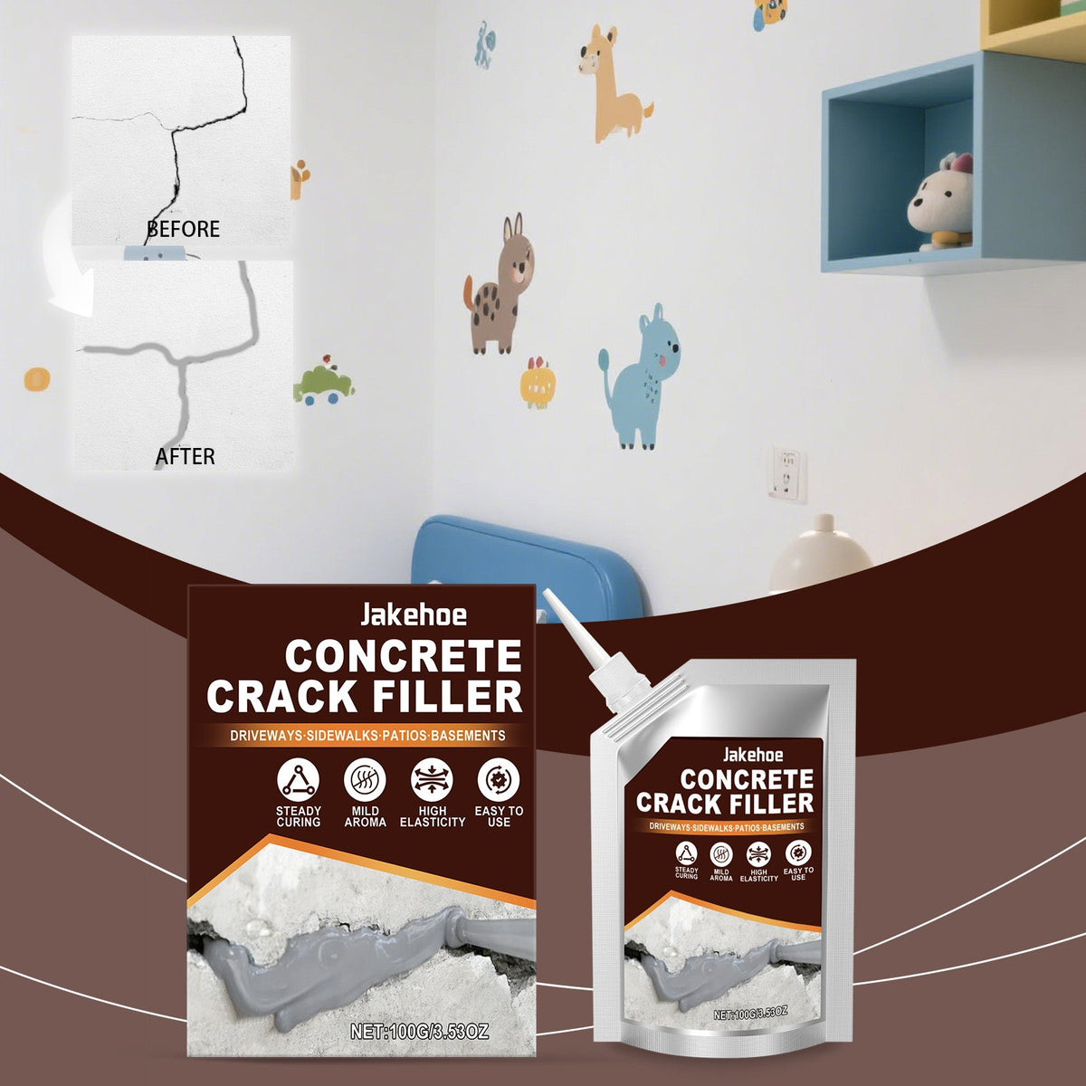 Concrete Crack Filler